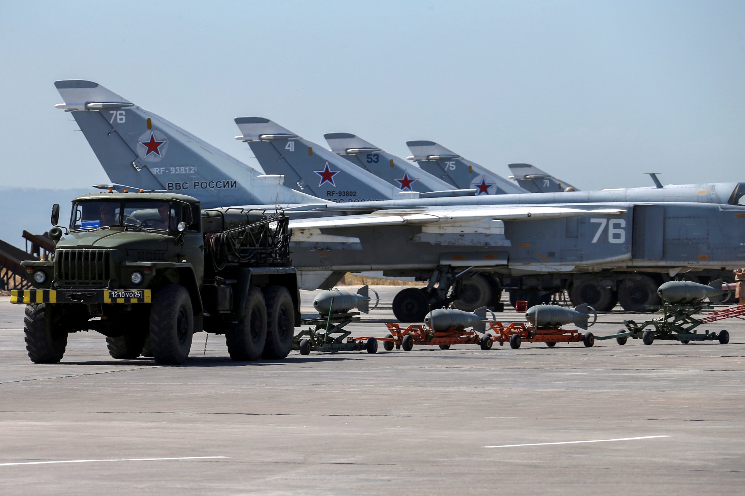 Hmeymim base, Russia in Syria