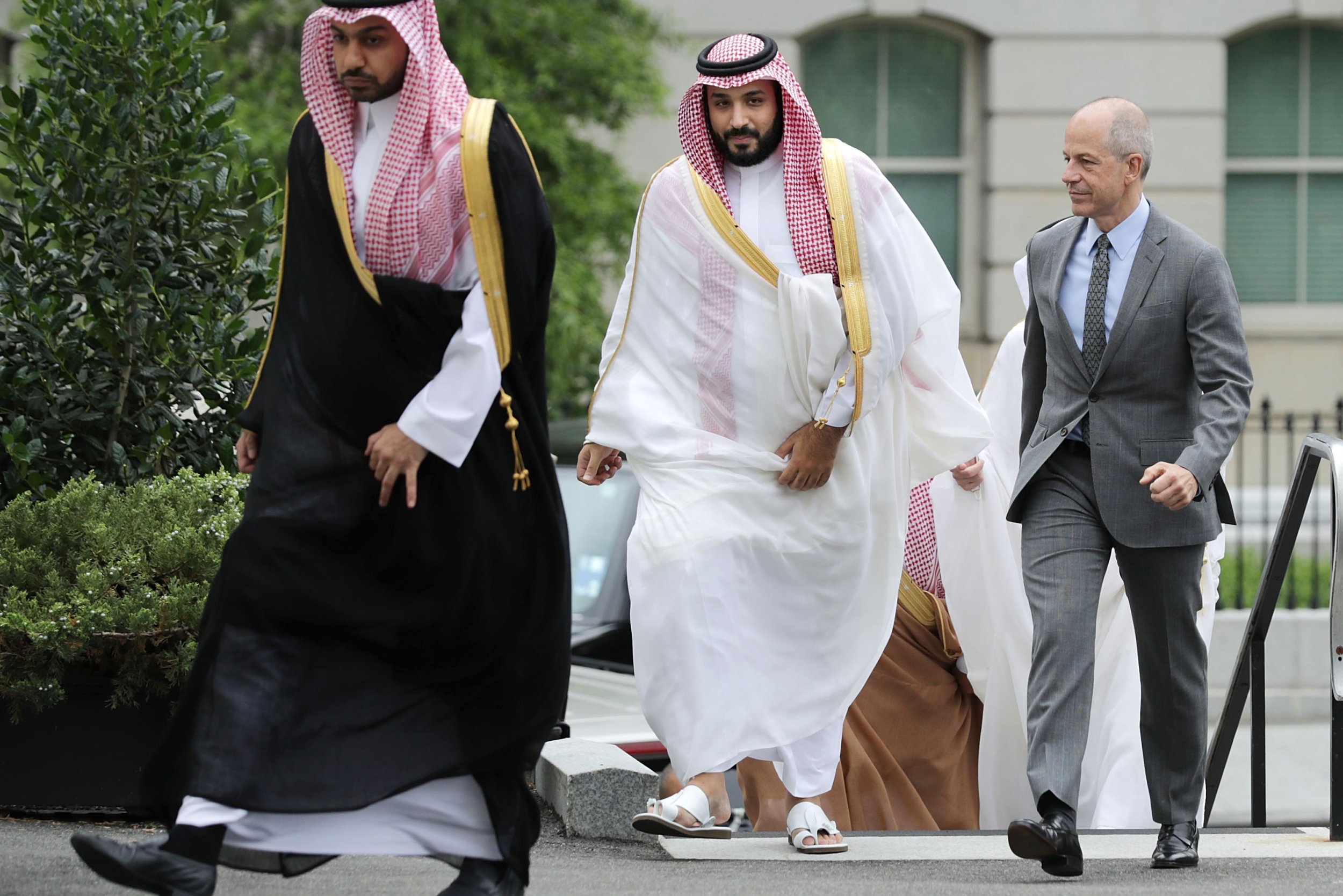 Saudi Arabia King Salman Promotes Son to Be His Successor Newsweek