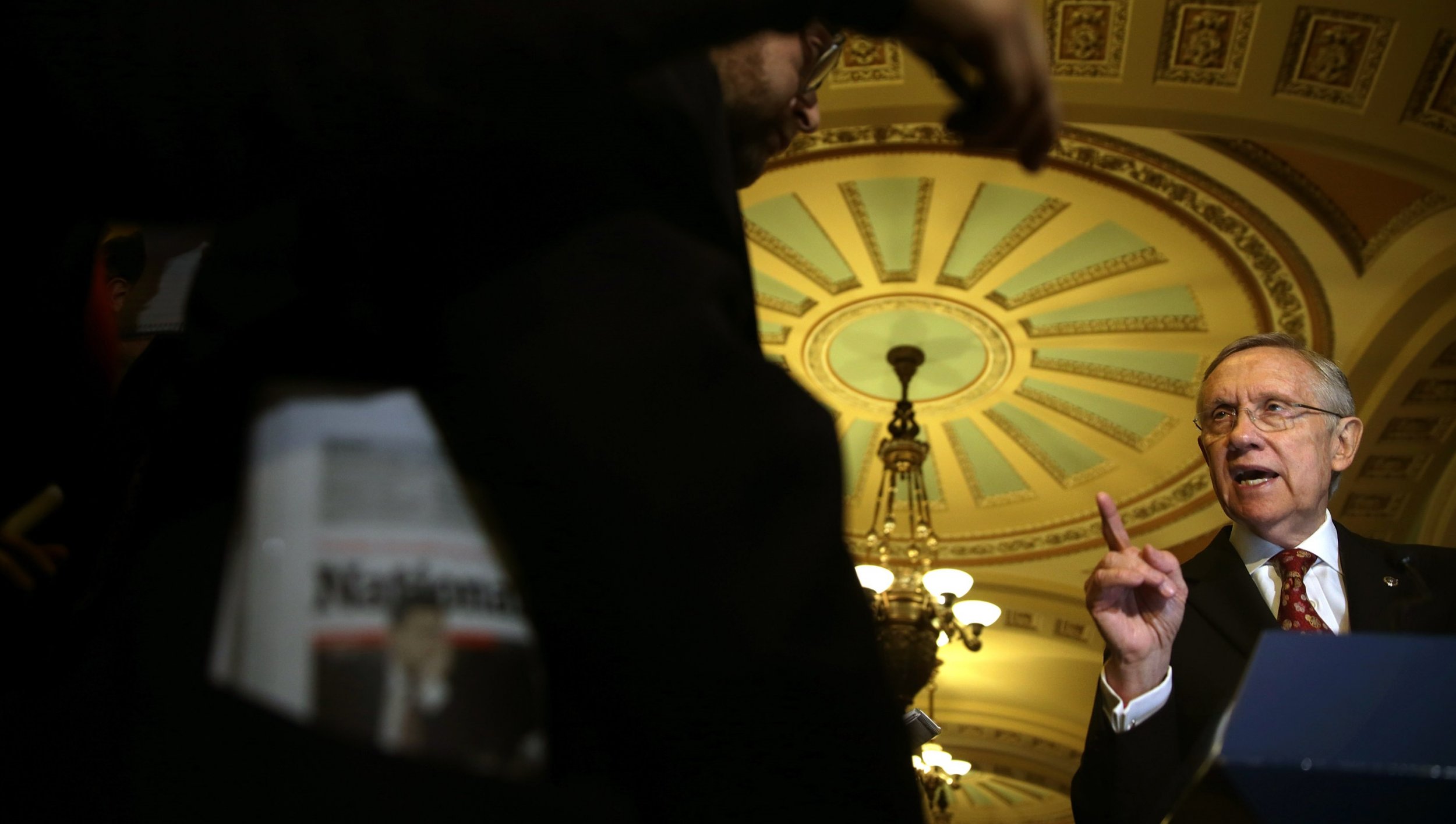 Reid Moves to Abolish the Senate Filibuster