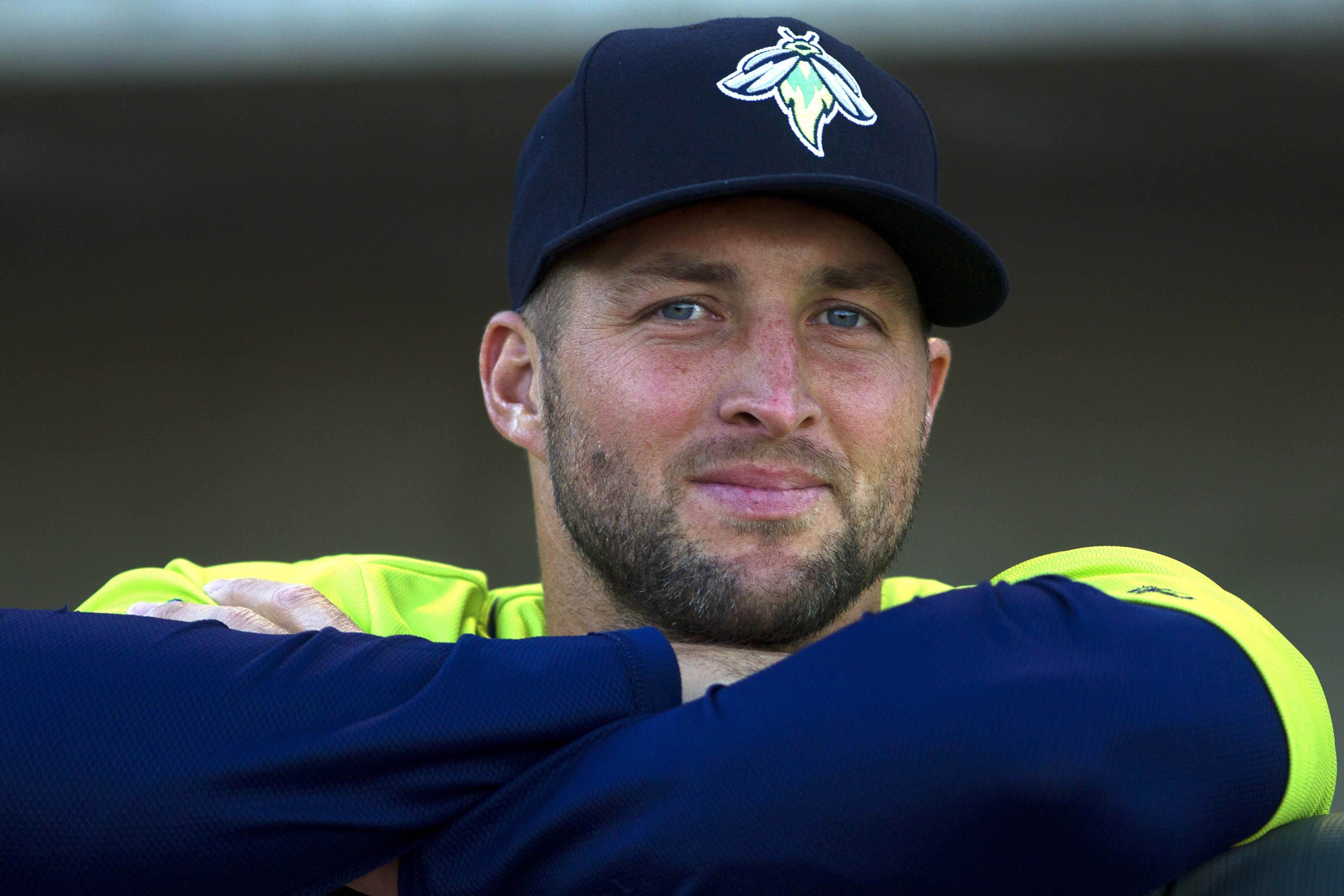 Tim Tebow writing his own baseball script in the minors with home run