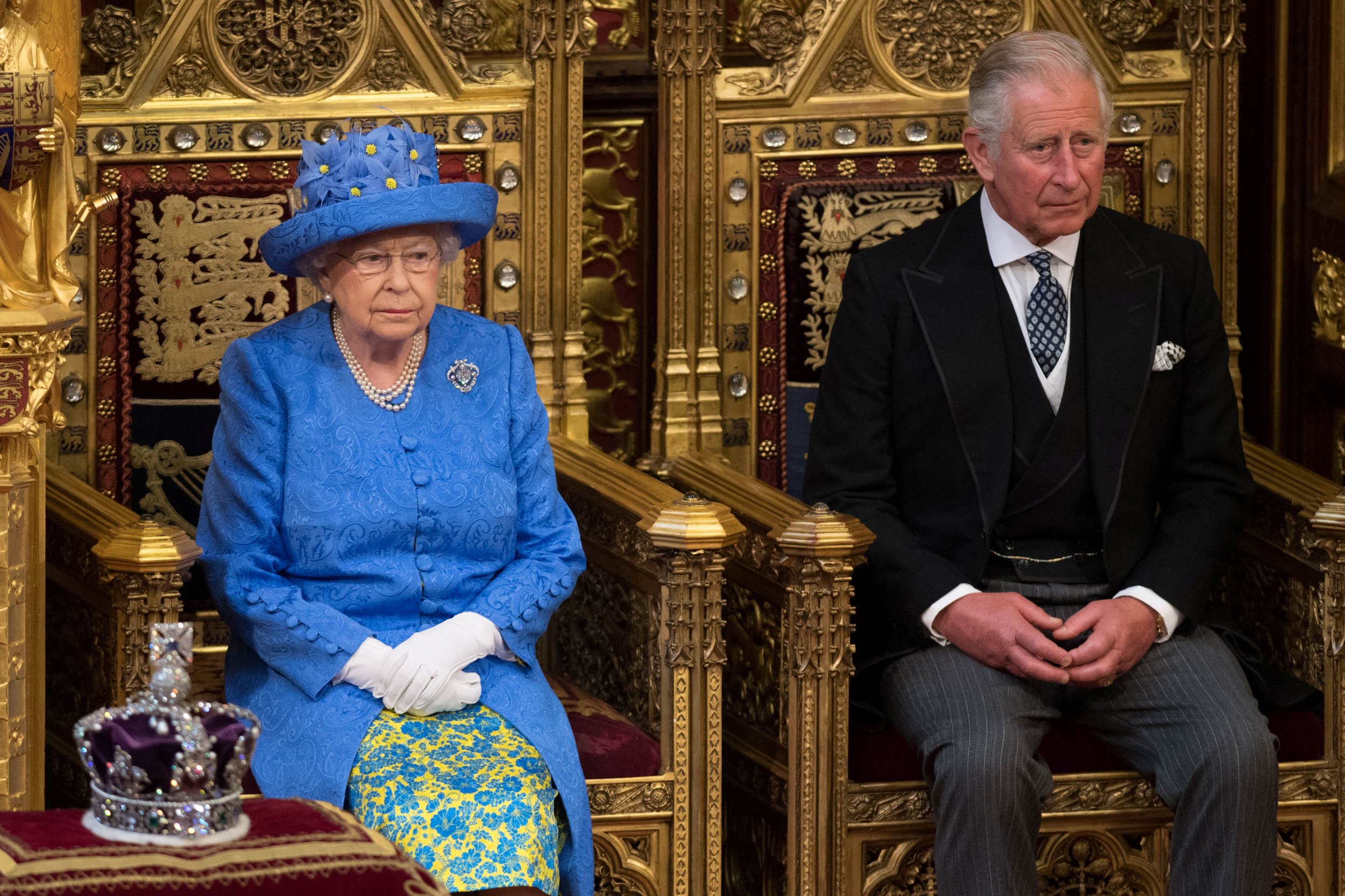 queen elizabeth, prince charles