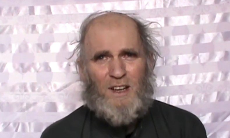 American Taliban hostage Kevin King