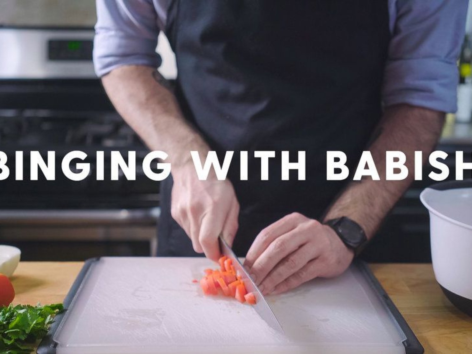 Binging with Babish Faithfully Recreates TV and Film Recipes for an Online  Audience