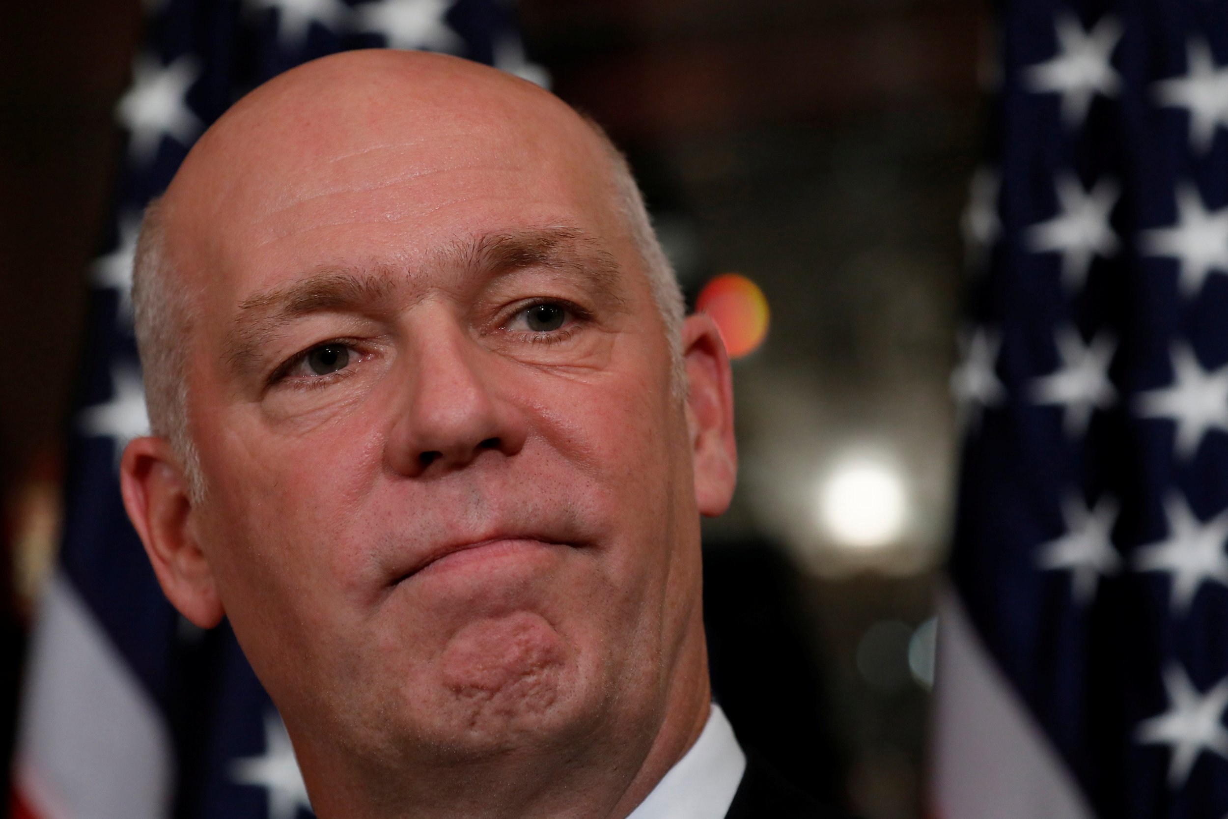 Greg Gianforte Receives Prison Jumpsuit on First Day in Congress After ...