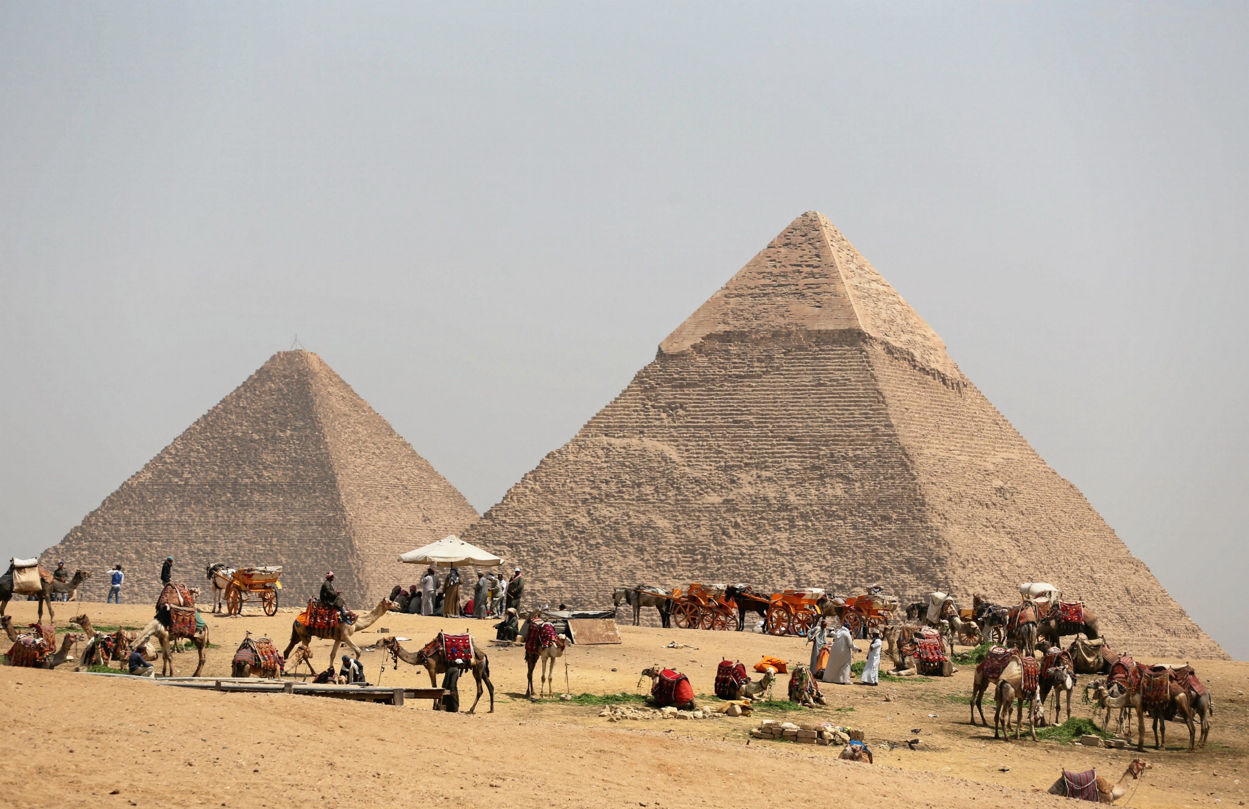 Egyptian Pyramids