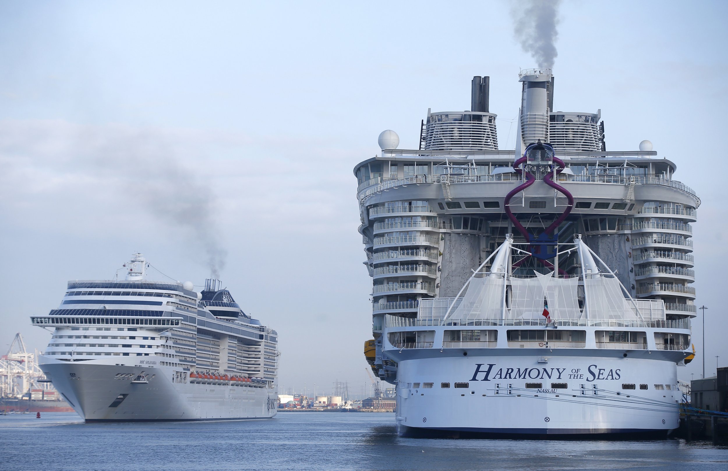 What's It Like Being on Board the World's Biggest Cruise Ship?