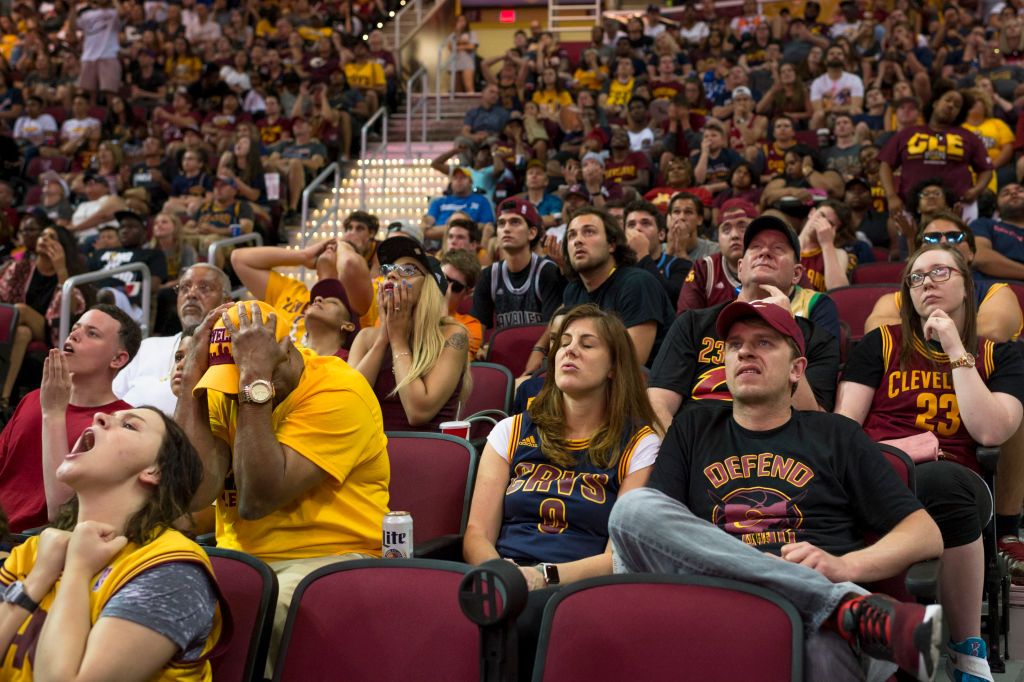 Cleveland Cavaliers Fans