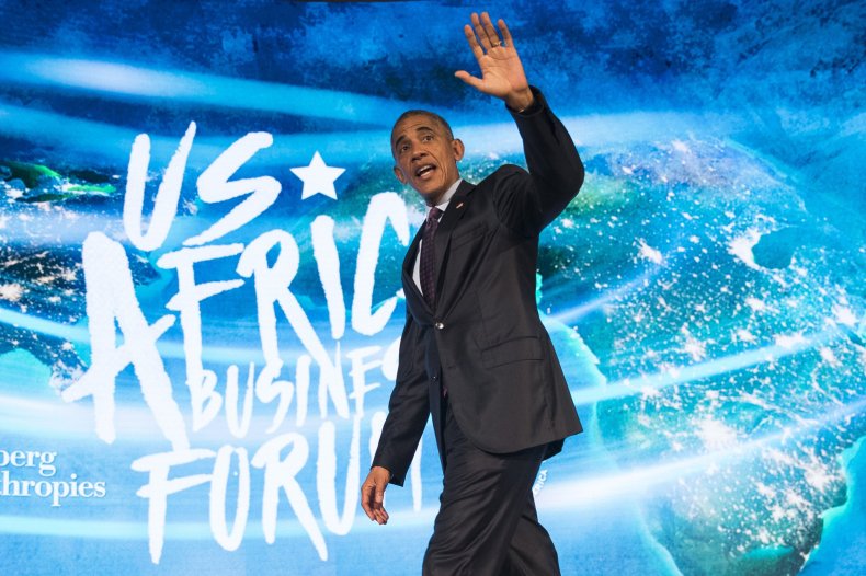 Obama U.S. Africa business forum
