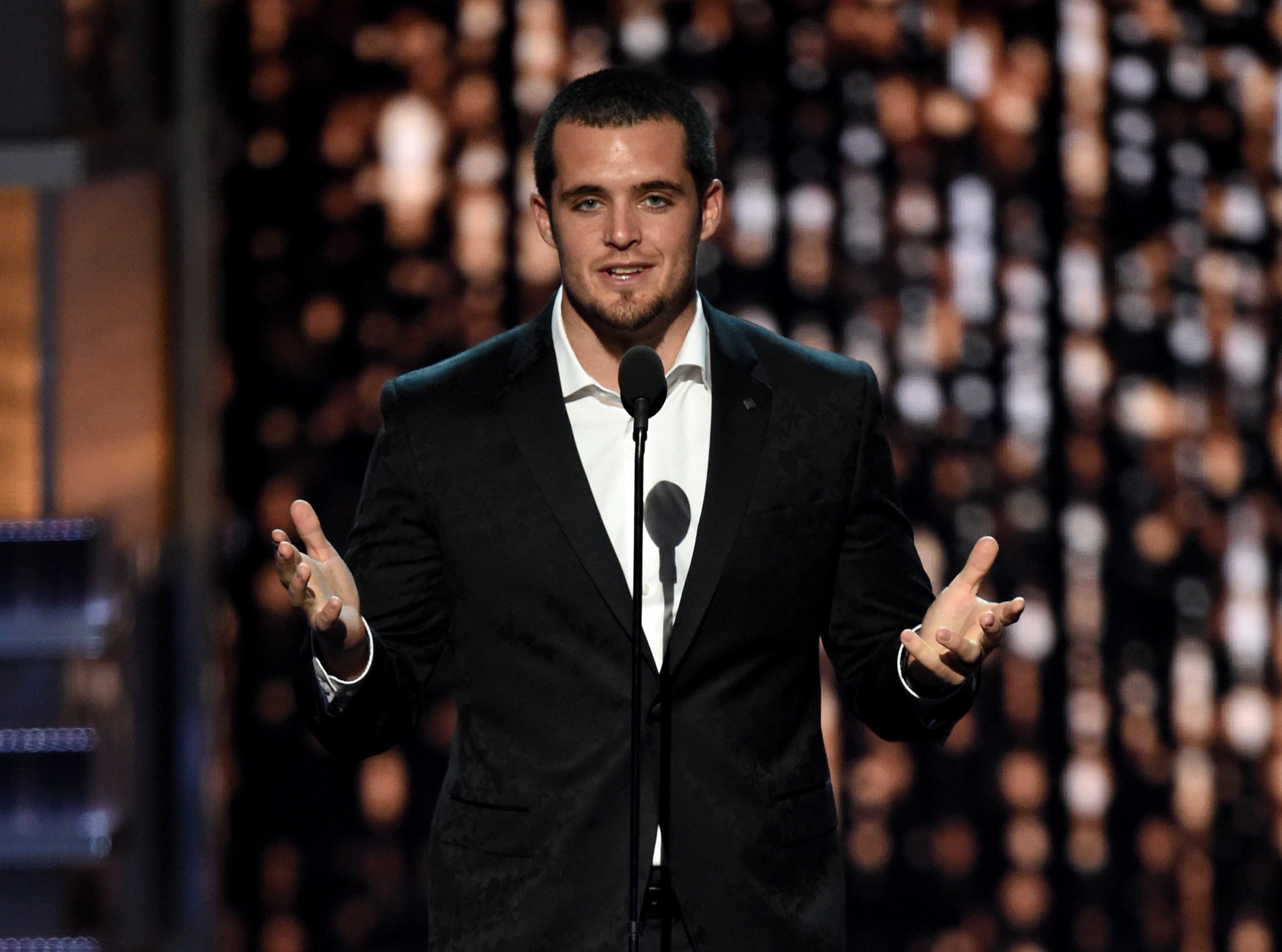 Oakland Raiders QB Derek Carr can be a star, but don't forget the