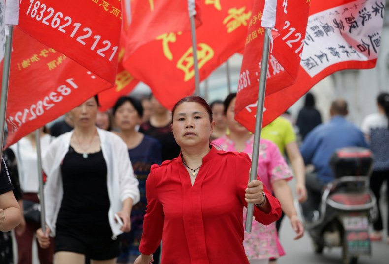 China flag