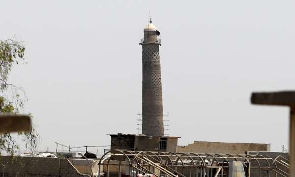 Al-Nuri and other historical landmarks destroyed by ISIS