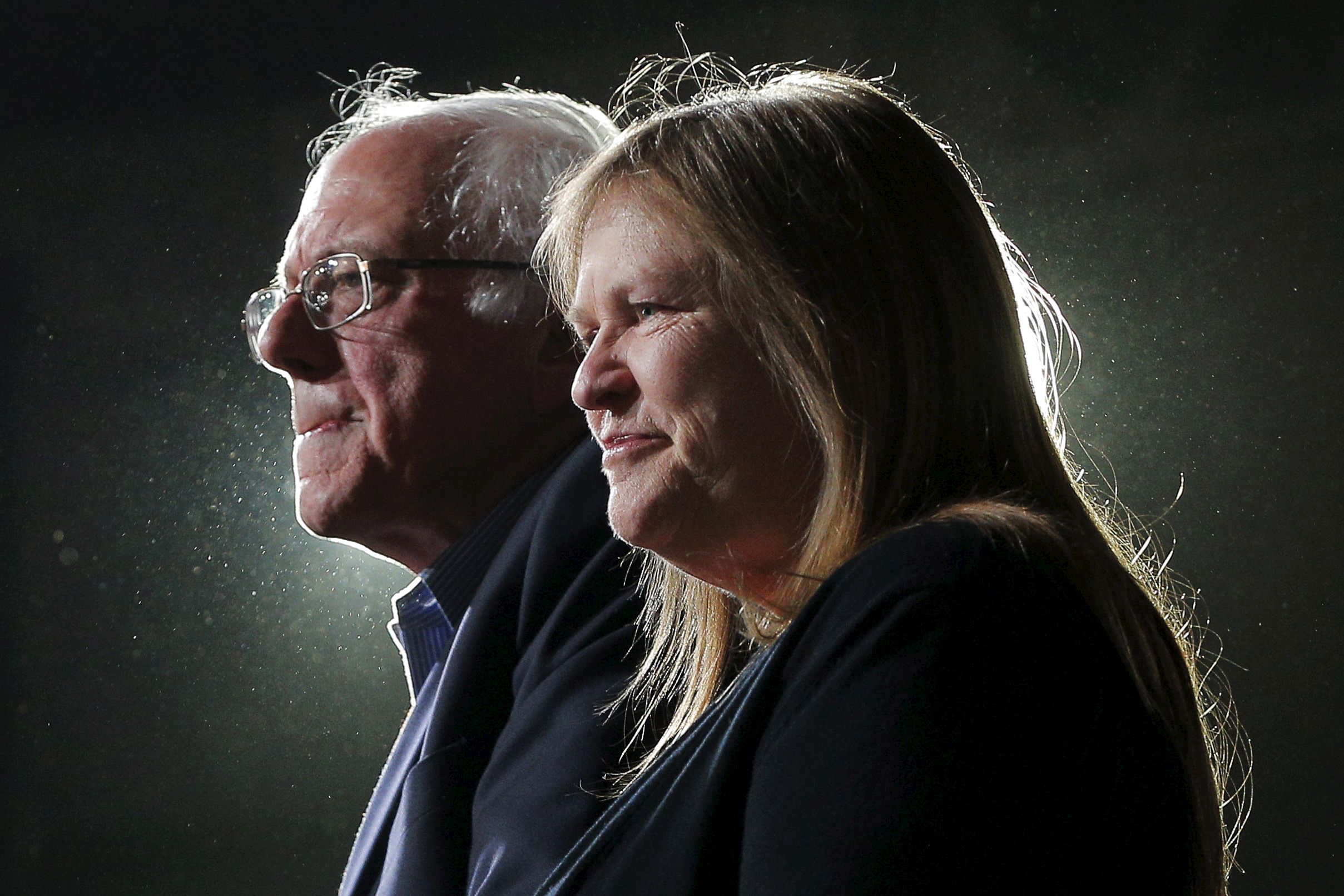 Bernie and Jane Sanders 