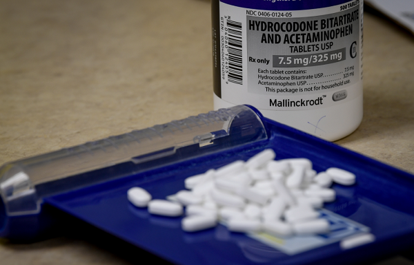 A doctor in New York is arrested after selling four million opioids to patients