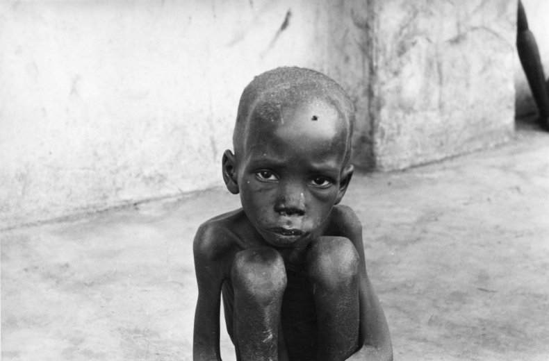 Biafran child