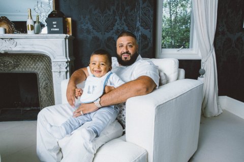 DJ Khaled for Newsweek