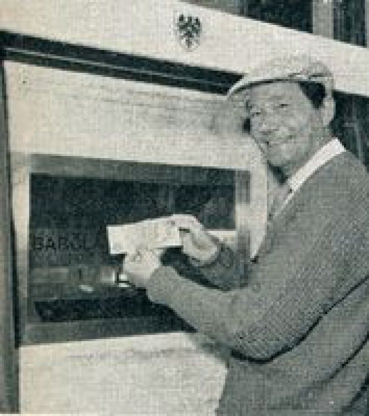 Reg Varney ATM Reg Varney ATM