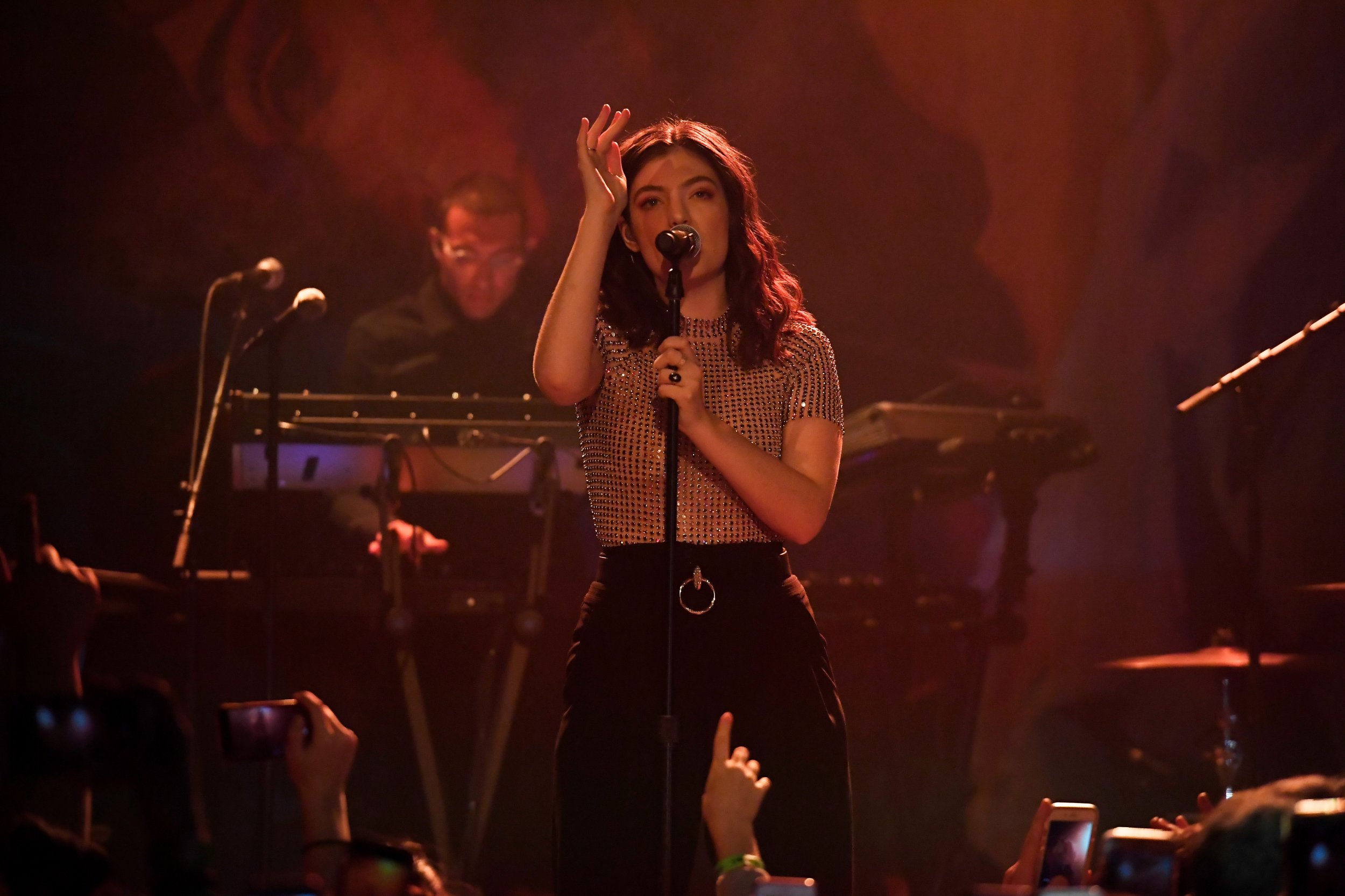 For "Melodrama," Lorde drew inspiration from rock, hip-ho...