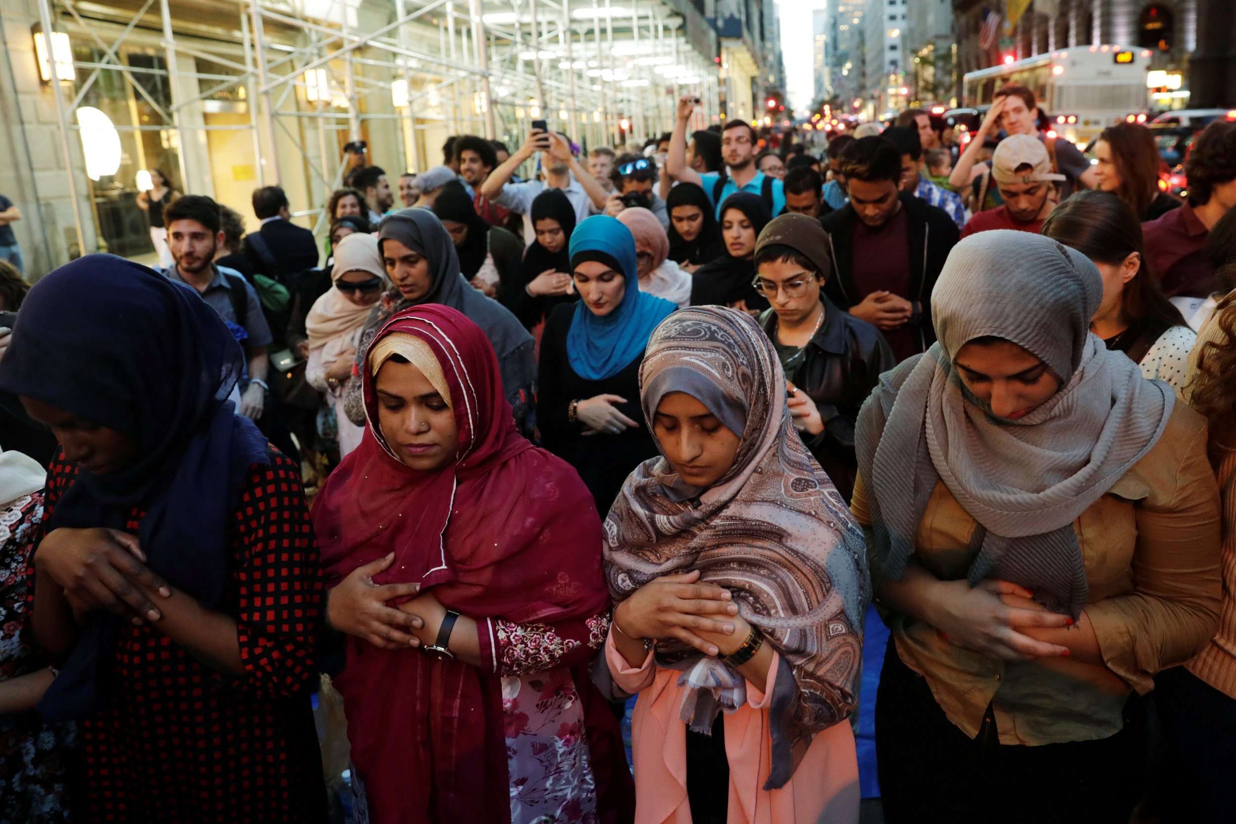 muslim iftar Trump Tower