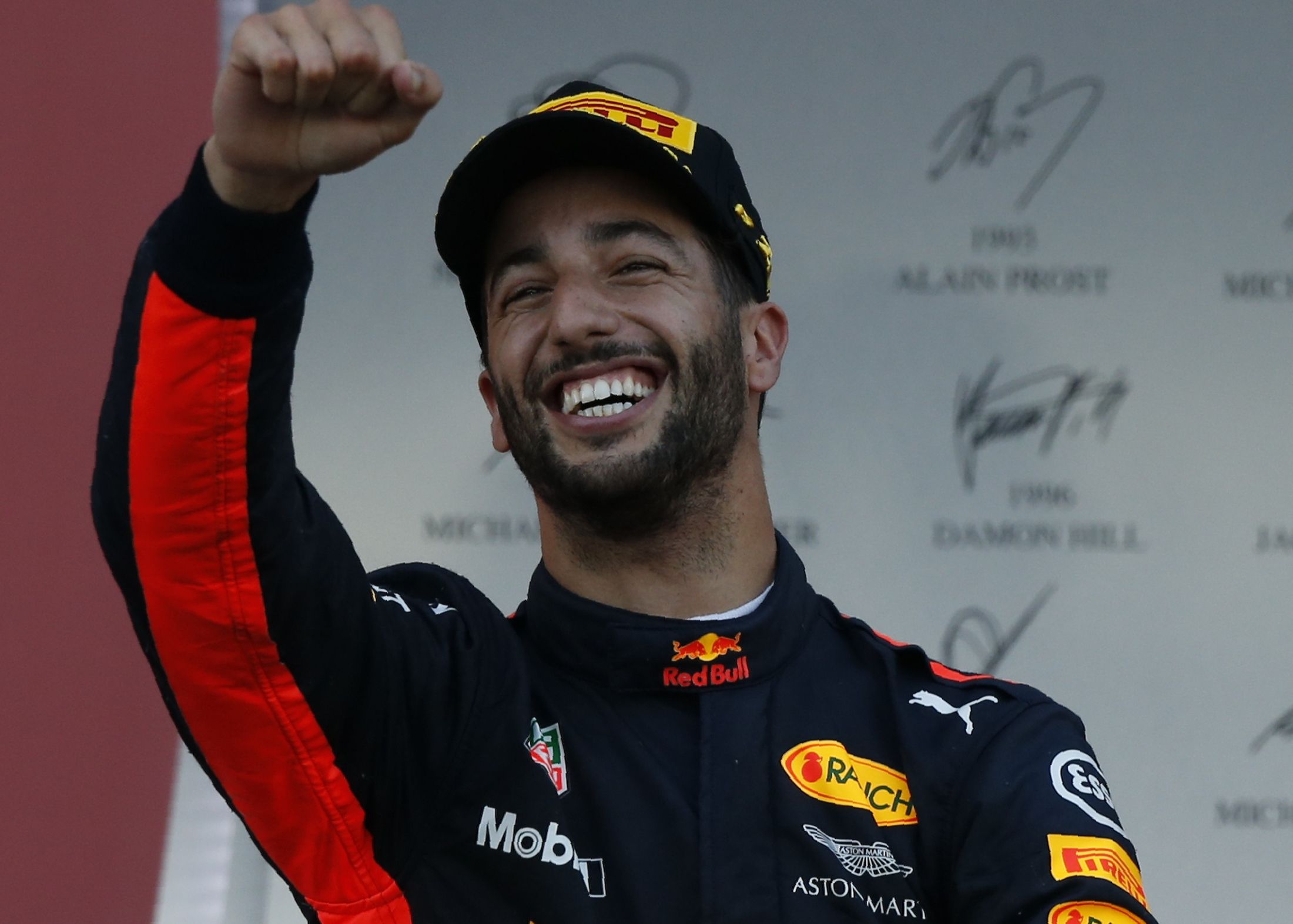 F1: Daniel Ricciardo Triumphs in Crazy Azerbaijan Grand Prix After ...