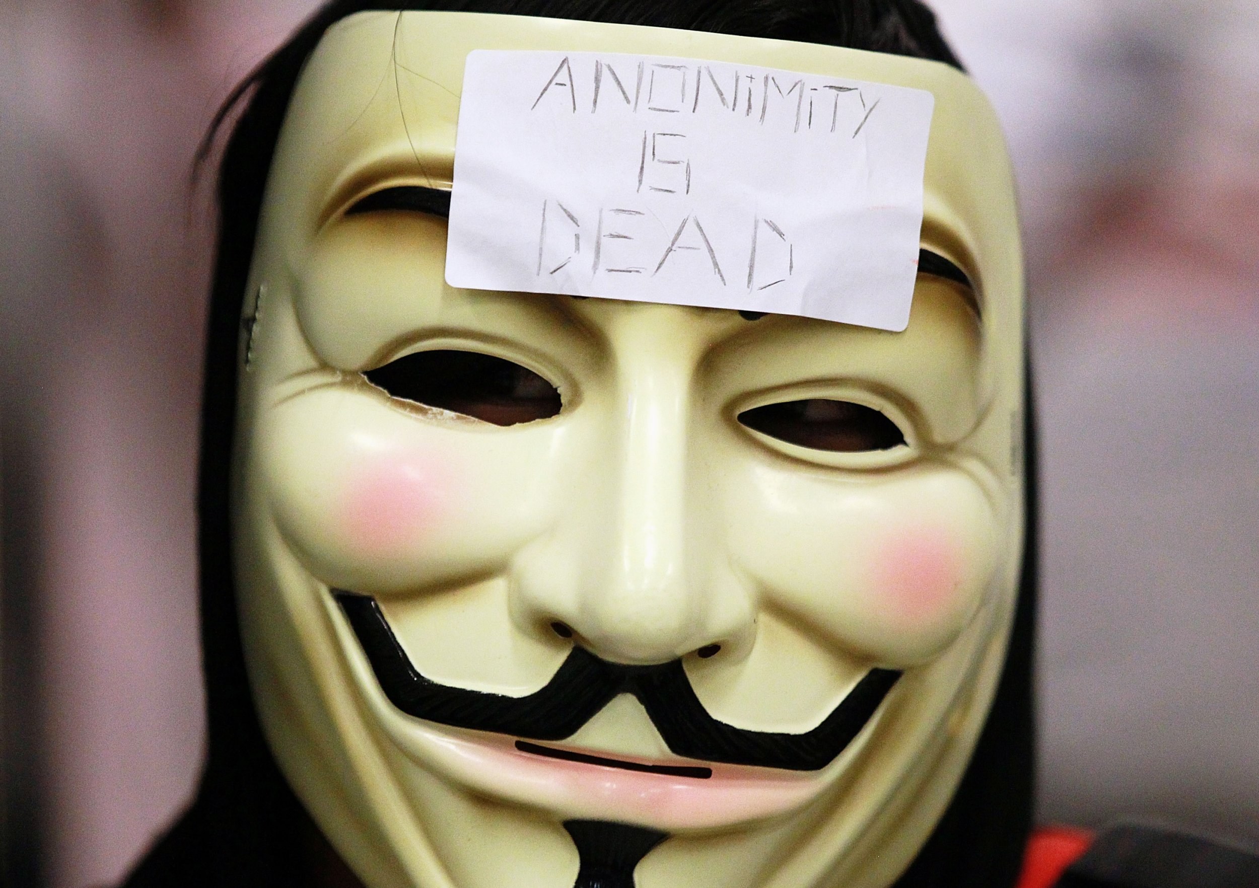 Anonymous mask