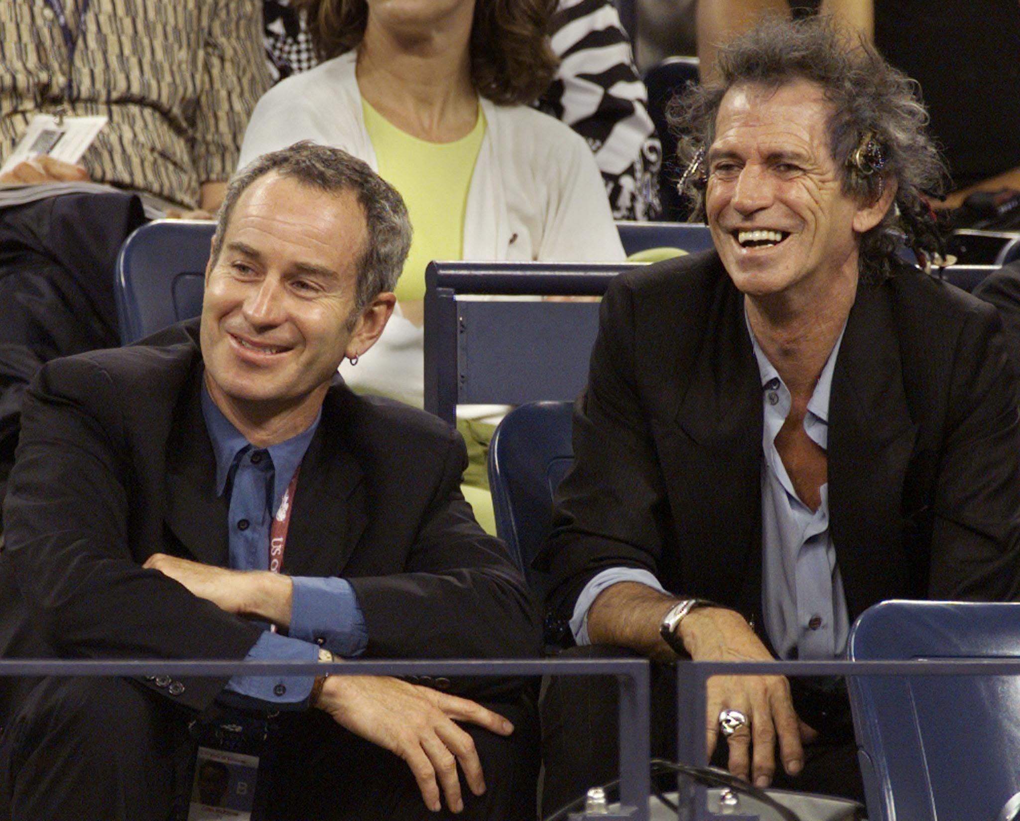 McEnroe and Richards