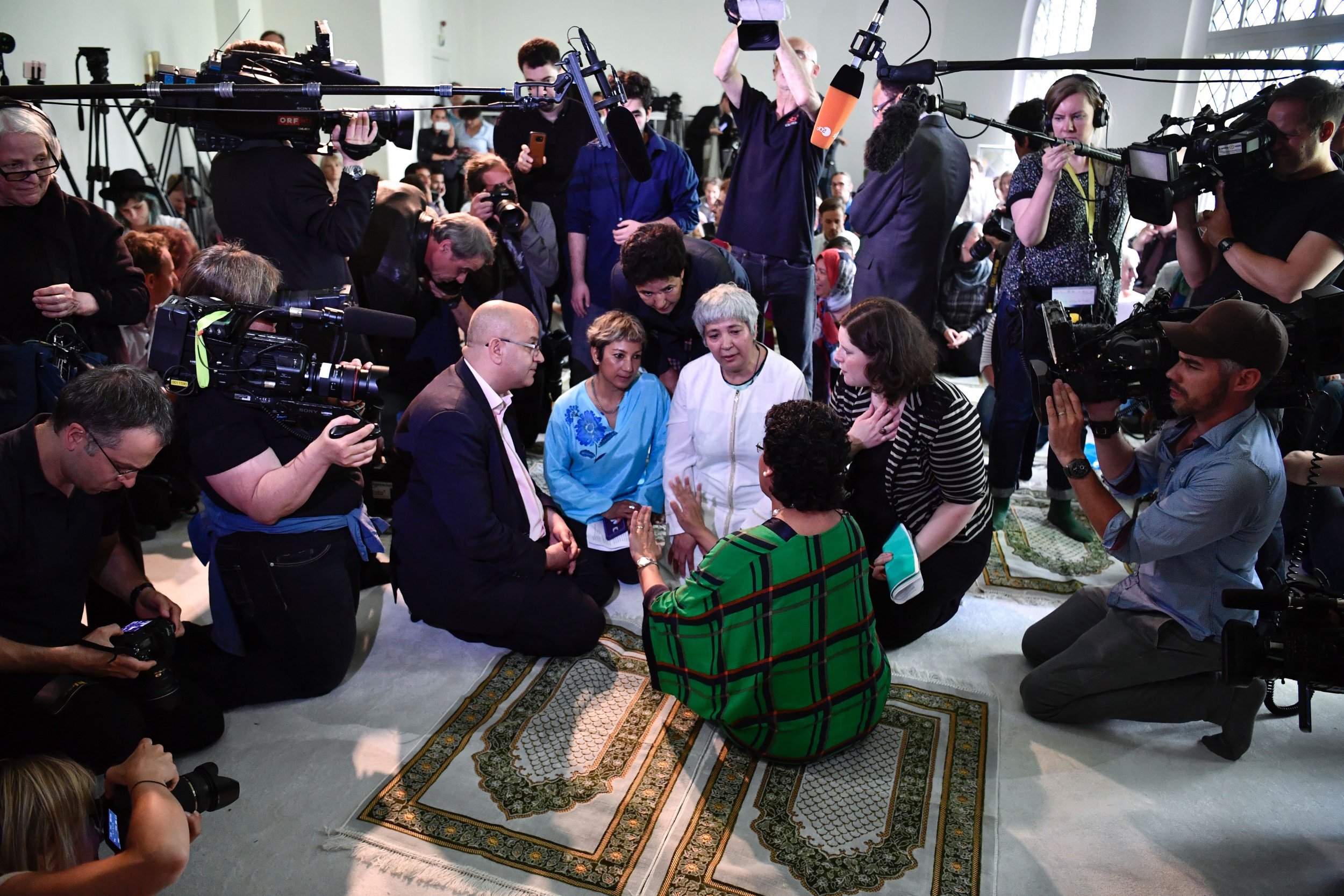 Germany liberal mosque meeting