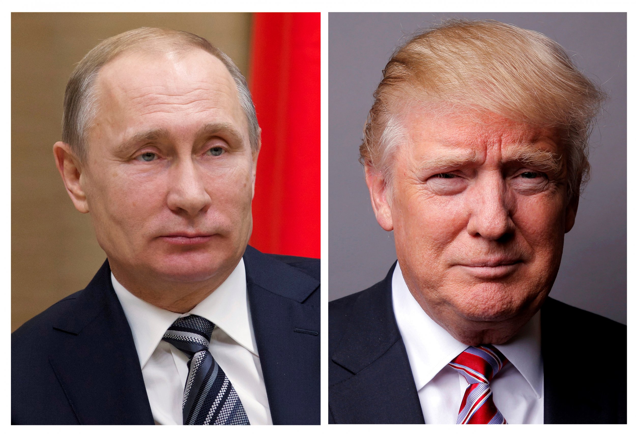 Putin and Trump