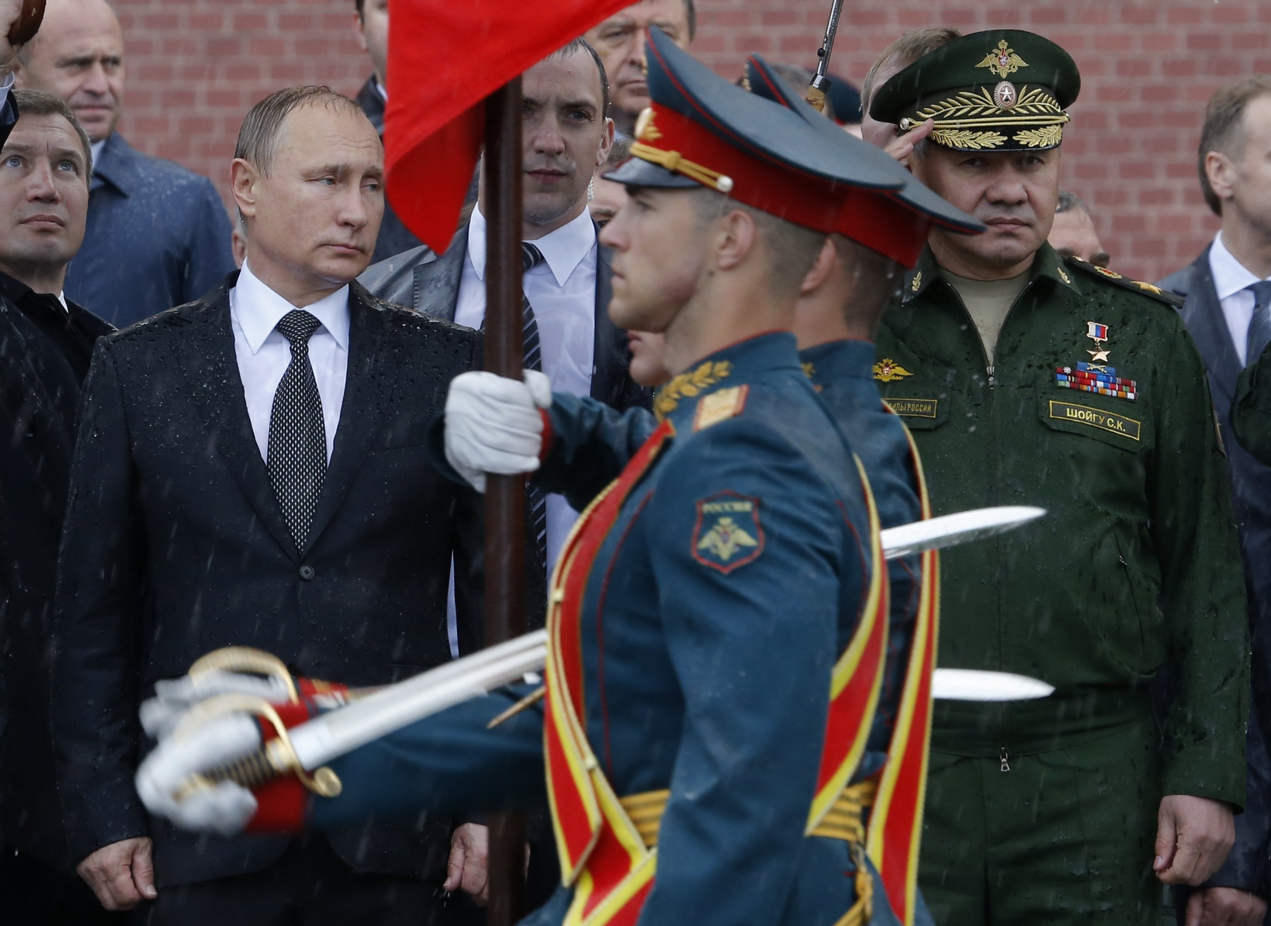 Putin and Shoigu