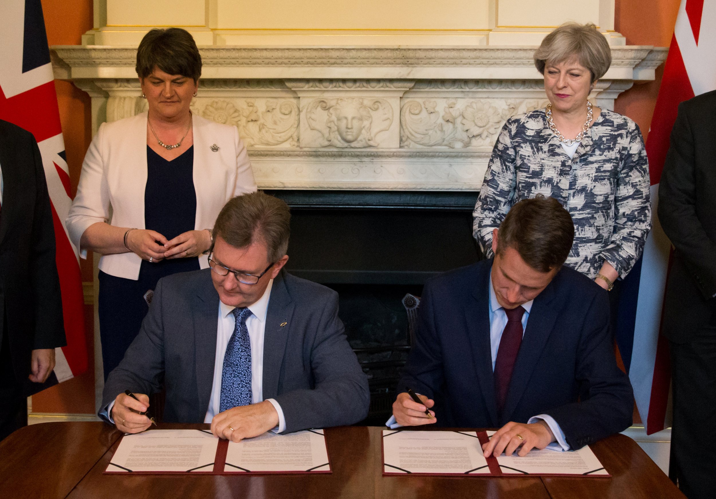 Theresa May DUP deal