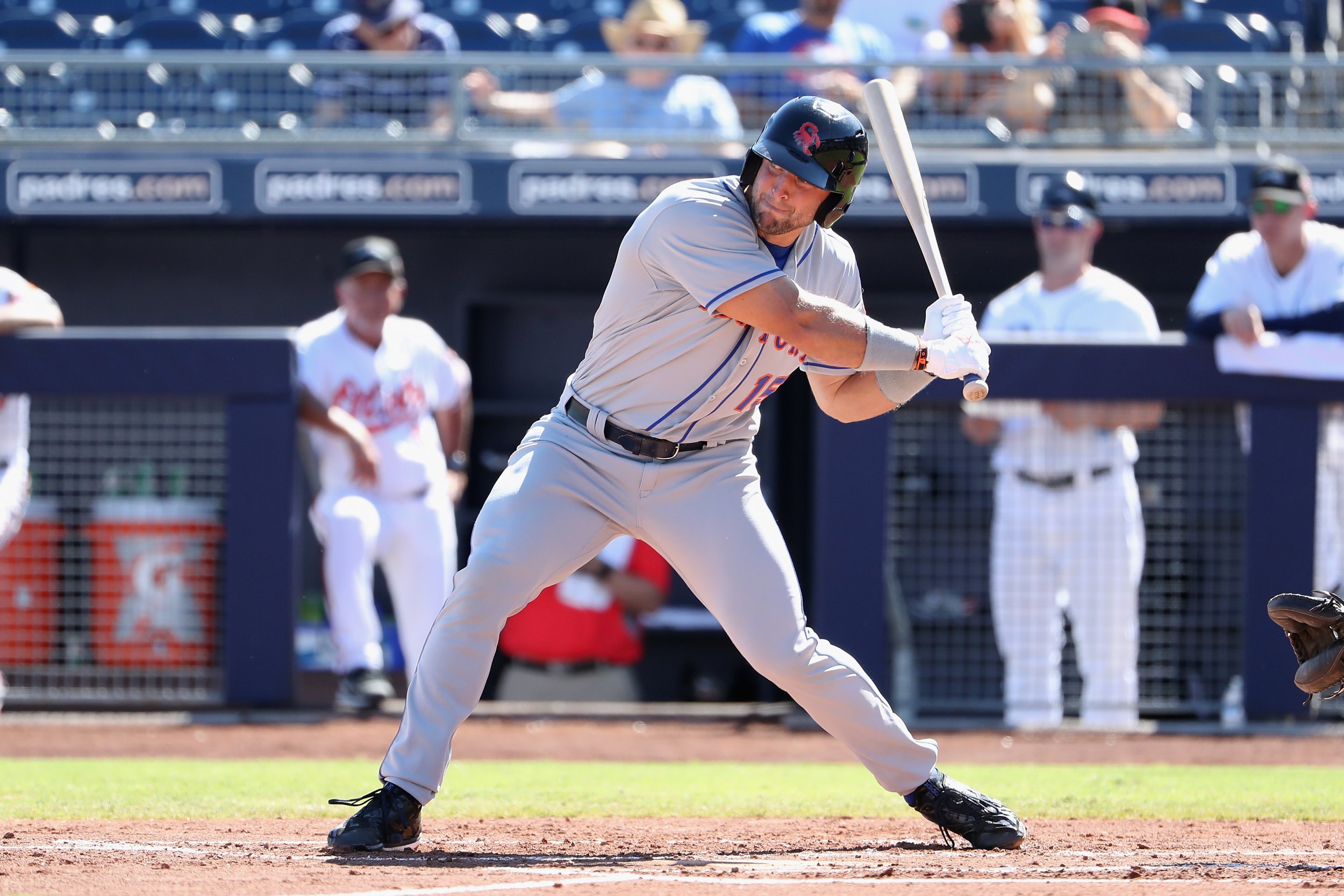 Tim Tebow heading to Mets Class A team: Columbia Fireflies