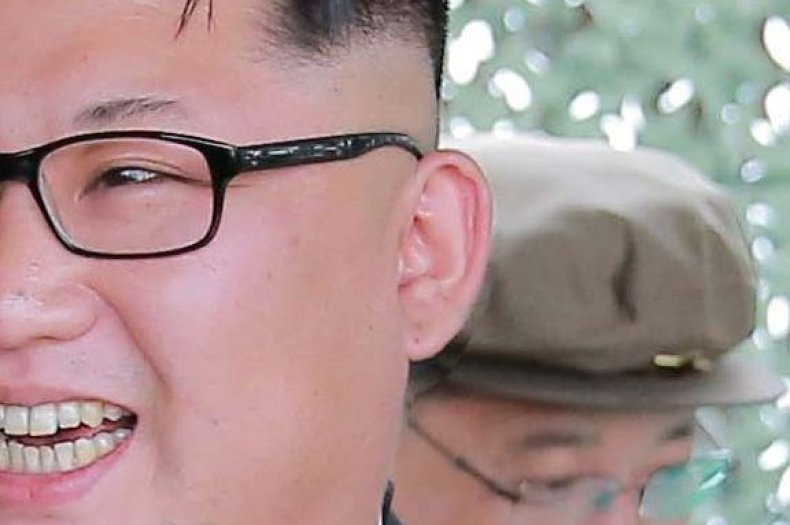 Kim Jong Un ear