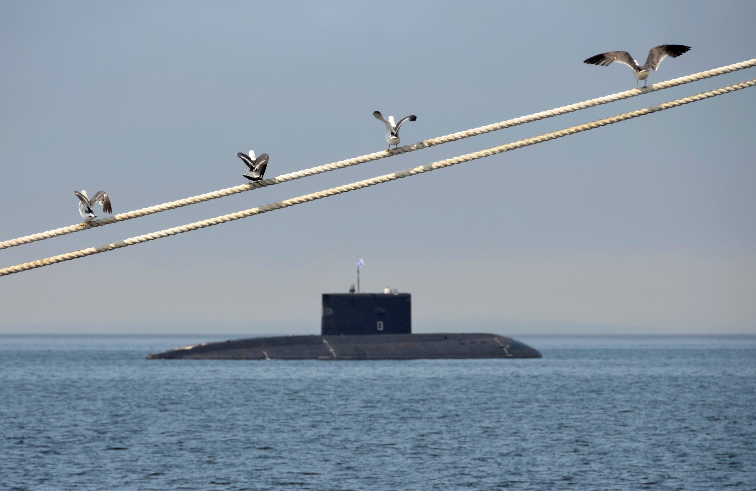 Russian submarine