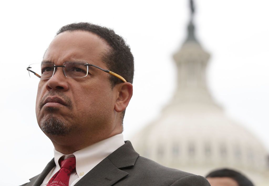 U.S. Rep. Keith Ellison