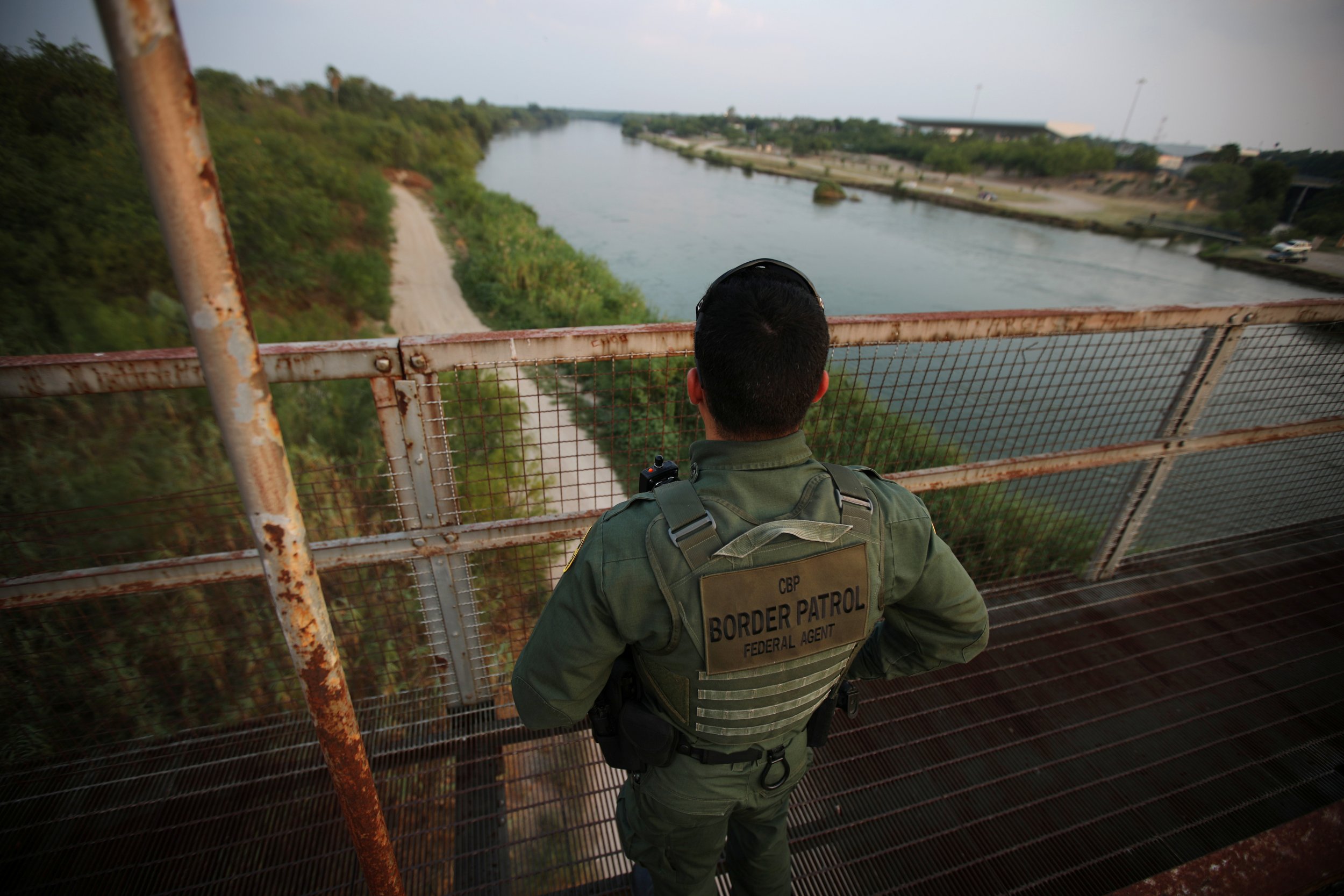 Texas Border Patrol Agent