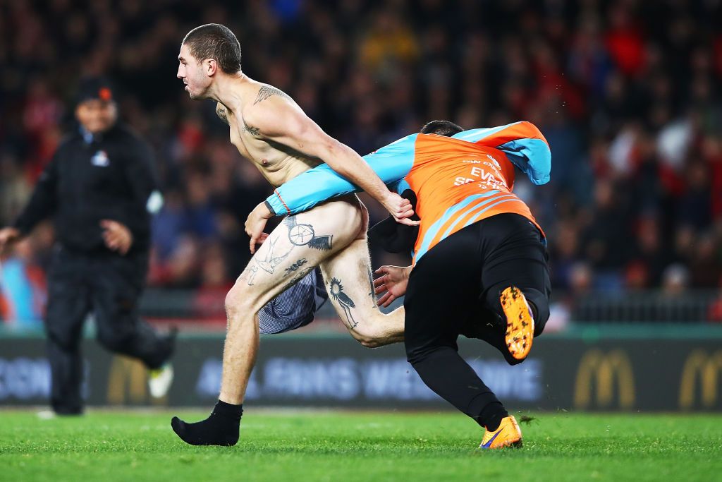 soccer streaker