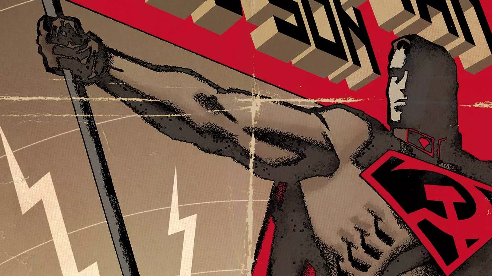 What is 'Superman: Red Son'? Warner Bros. Turn America's Hero into a Soviet Soldier