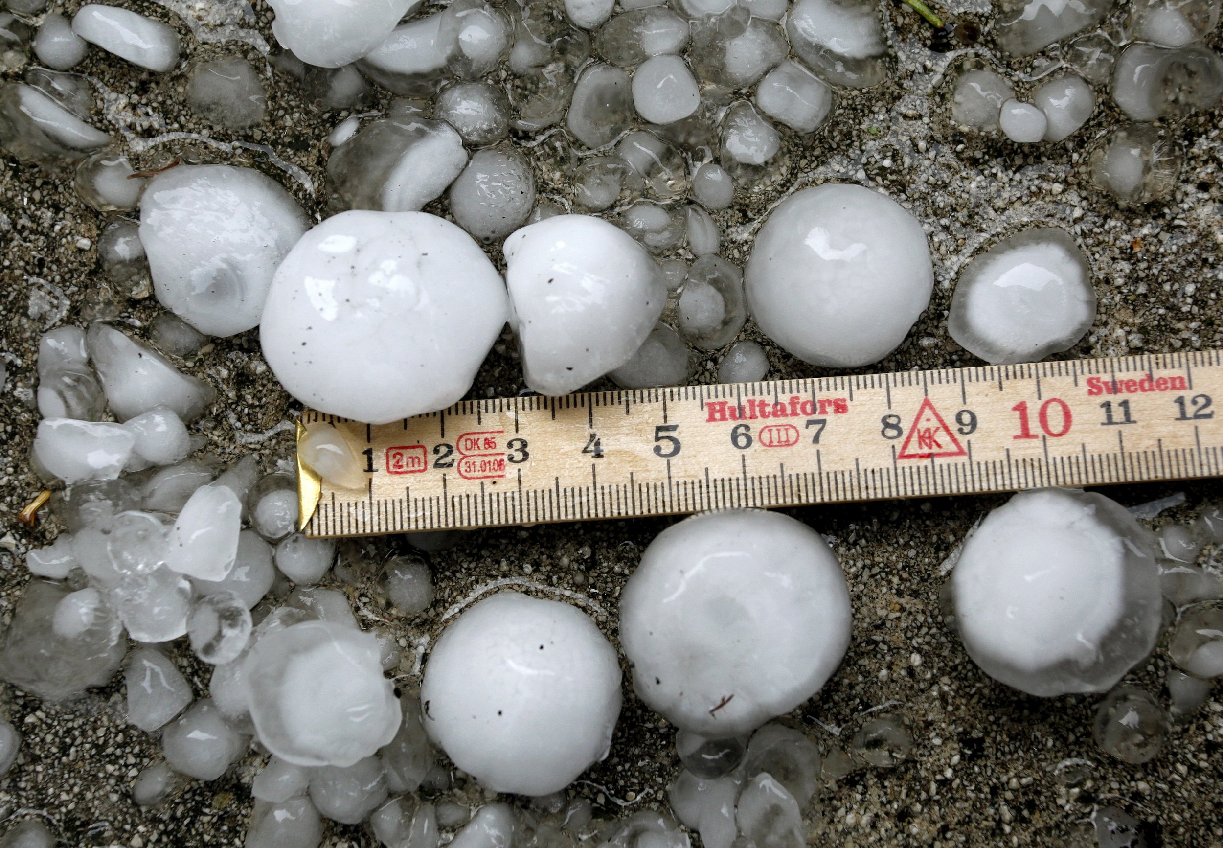 hailstones