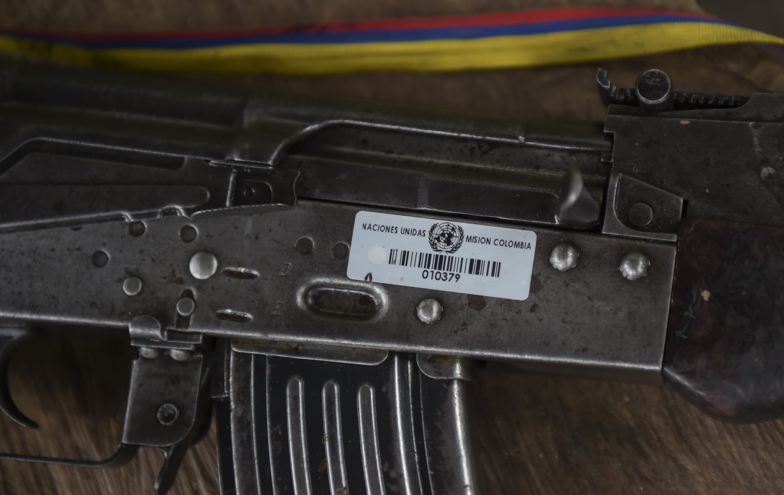 FARC disarmament Colombia