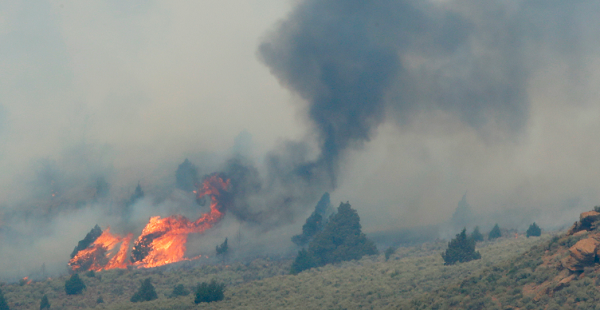 Wildfire ravaging Utah is the biggest wildfire in U.S. history