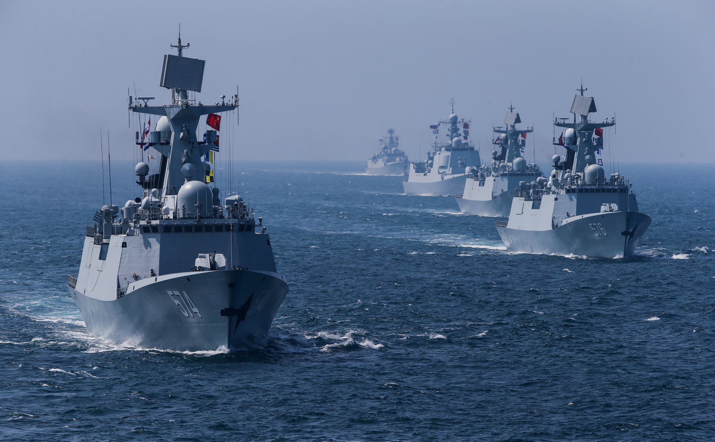 How Many Warships Does China Have 2023