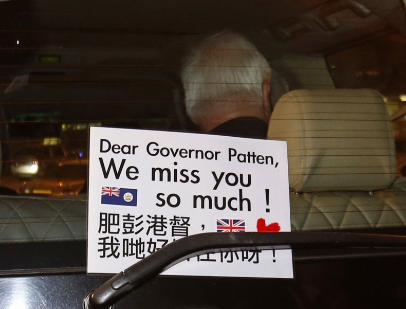 Hong Kong sign