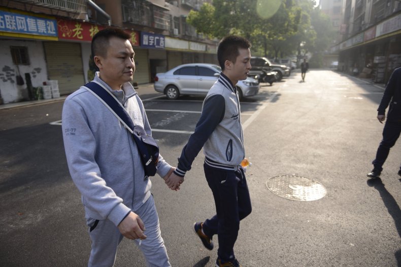 Two men