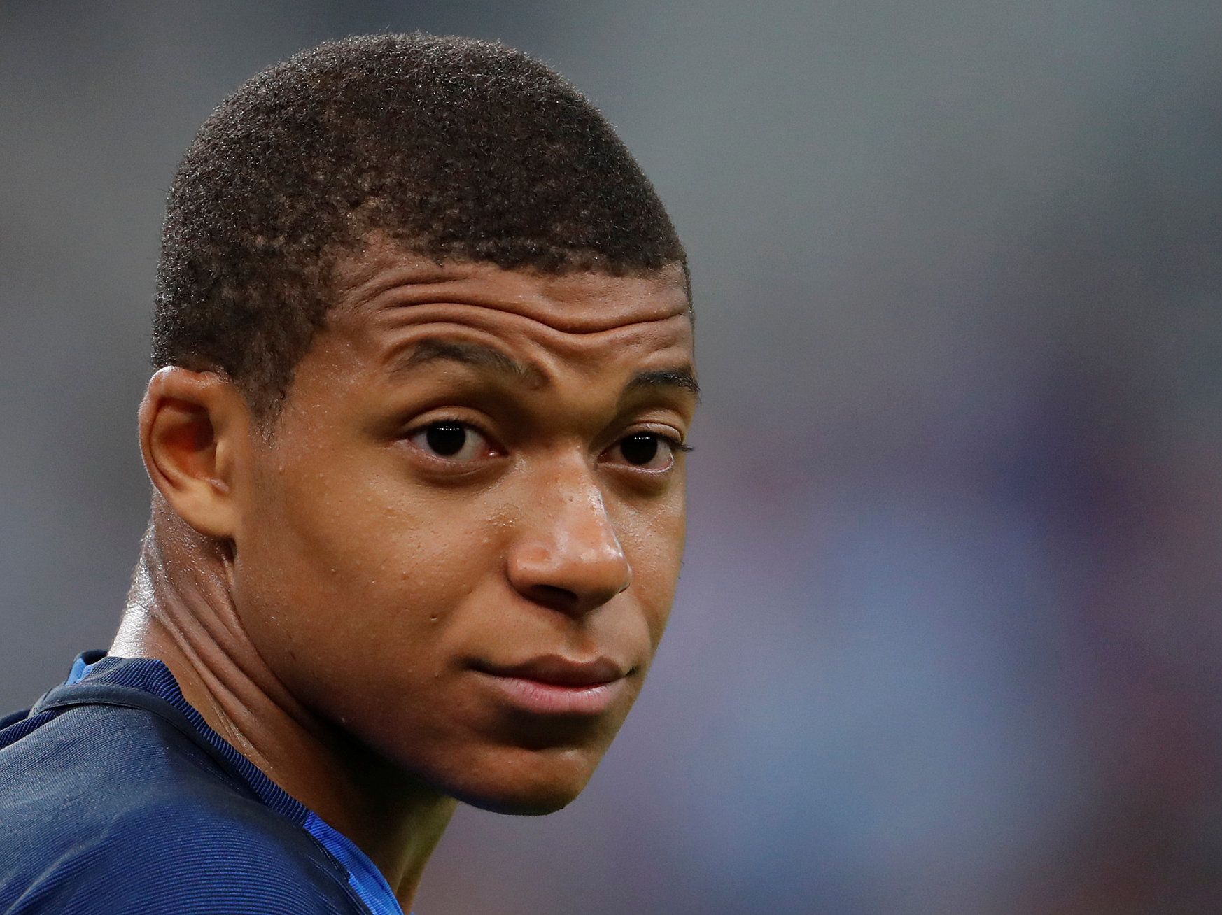 Kylian Mbappe