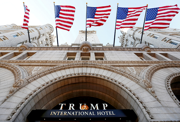 Trump will host his first RNC fundraiser at his hotel in D.C. amid conflict of interest lawsuit