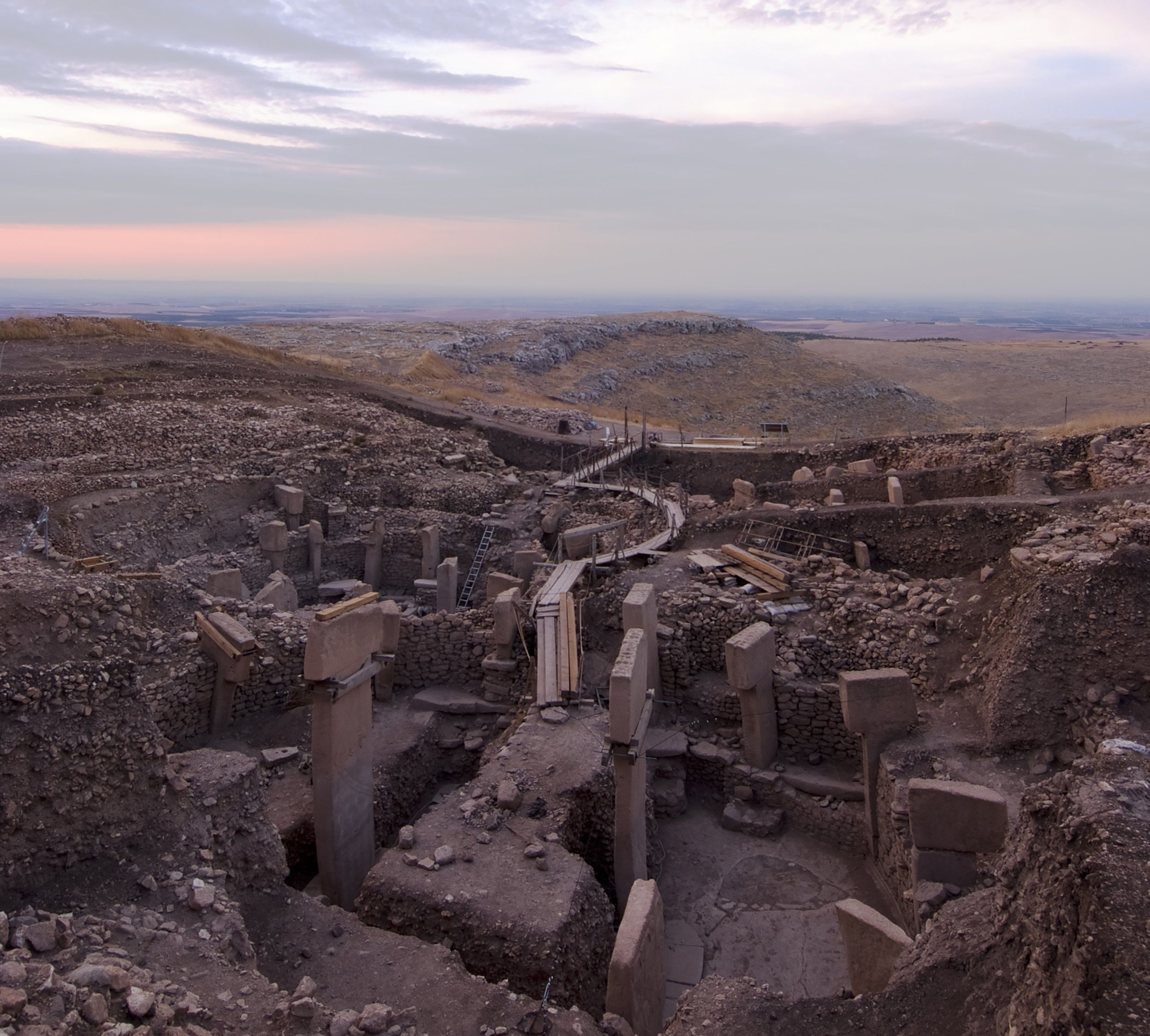 Gobekli Tepe In Turkey 6050