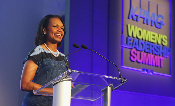 Trump's 'Language May Be Different,' Condoleezza Rice Says, but He ...