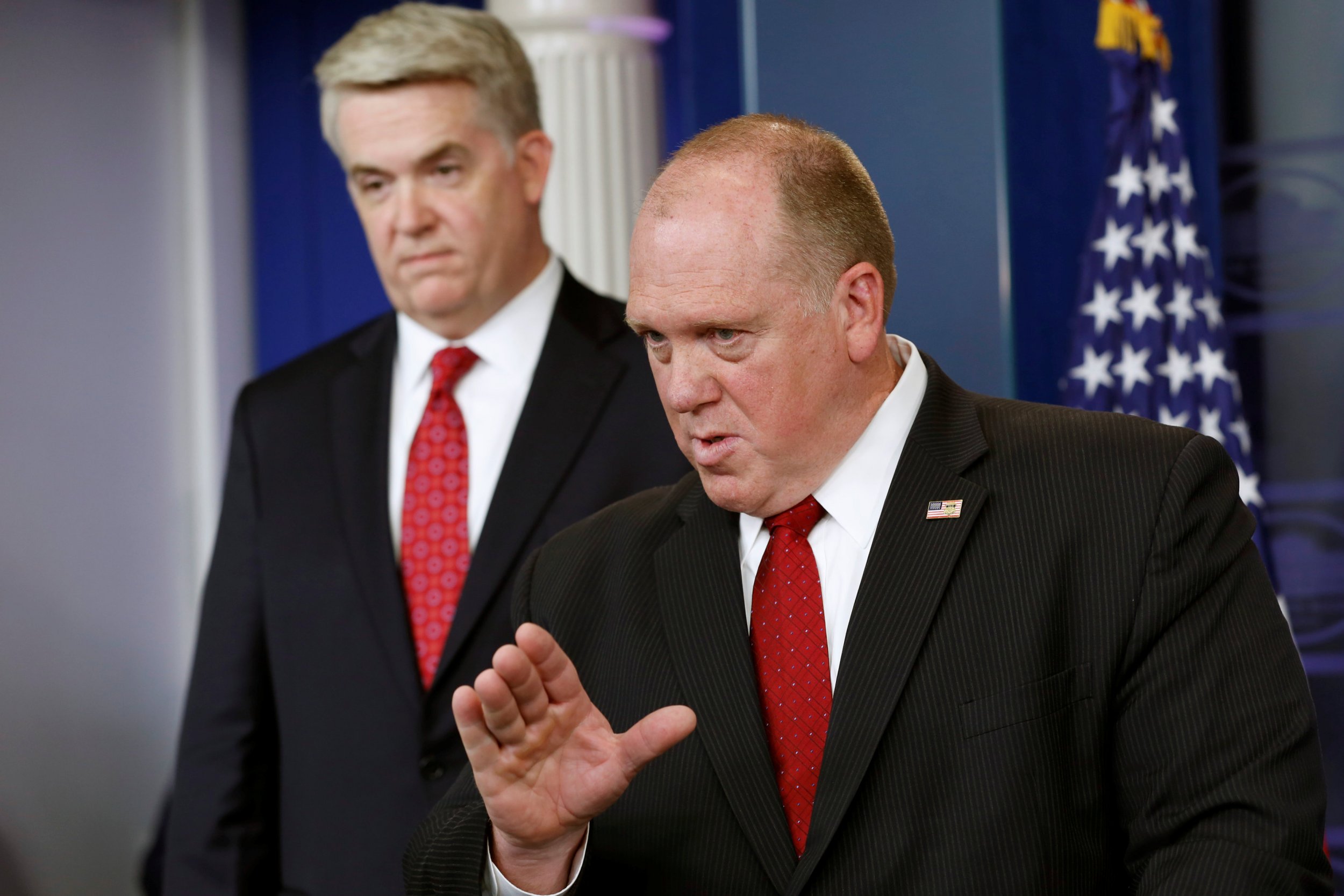 ICE Thomas Homan