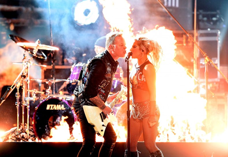 james and gaga