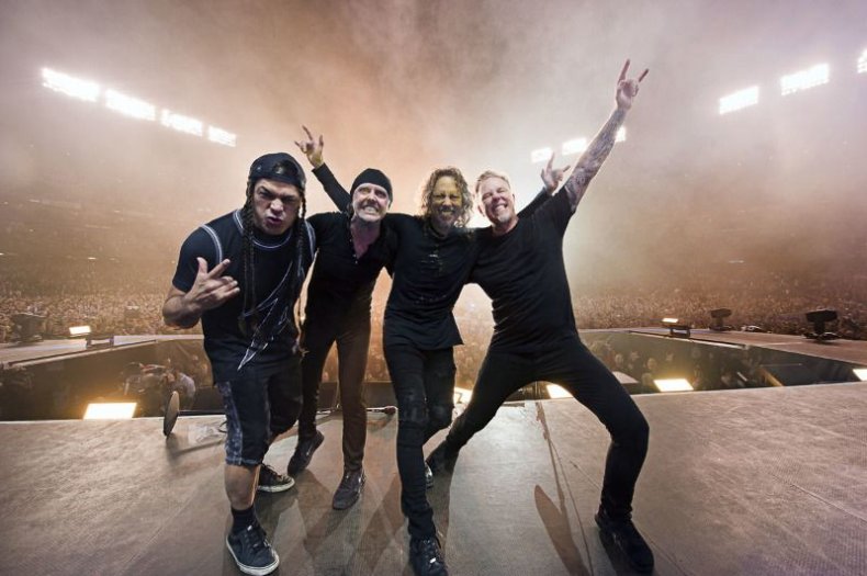 metallica ross halfin the night before