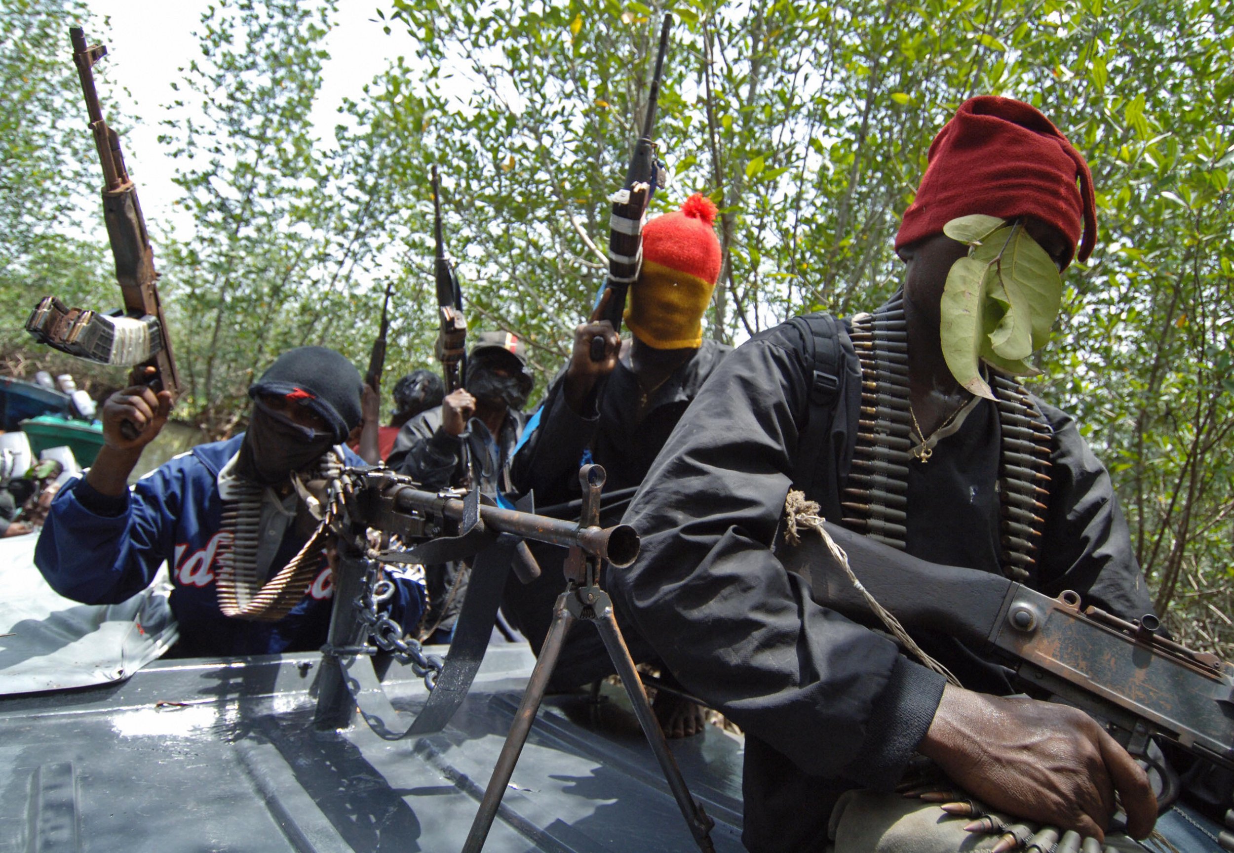 Niger Delta militants